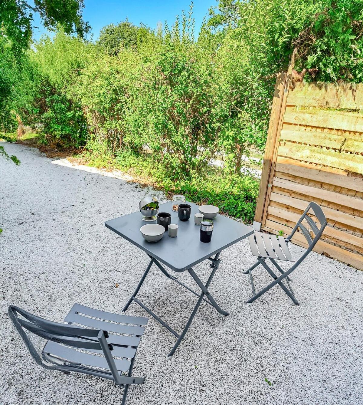 Escale Enchantee A Medis - Appartement 2 Екстериор снимка